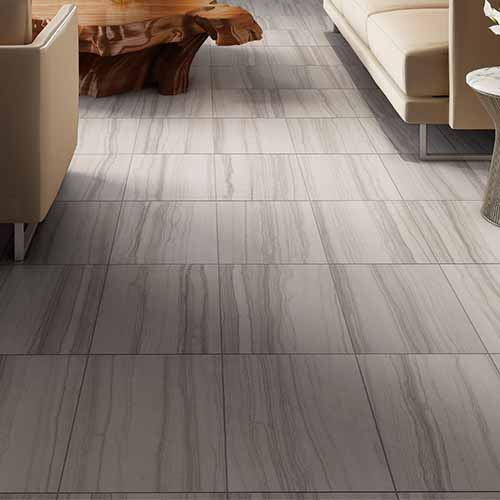 Burano Ceramic Matte Finish 12x24 Grigio Belfiore